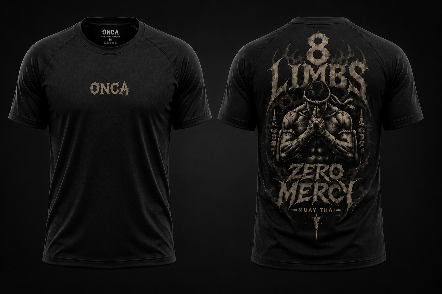 8 Limbs Zero Mercy - Performance T-Shirt