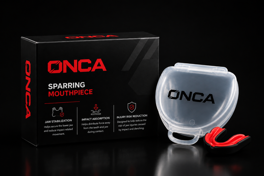 ONCA Sparring Mouthguard with Jaw Stabilization