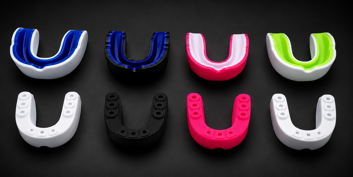 ONCA Sparring Mouthguard with Jaw Stabilization