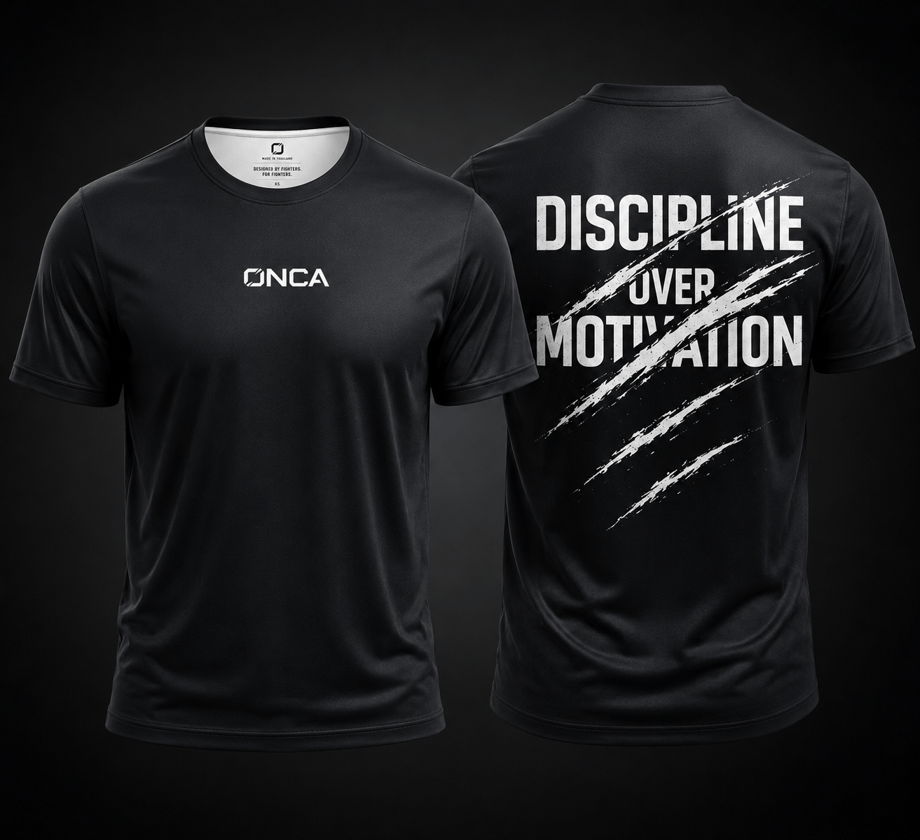 Discipline Over Motivation - Performance T-Shirt