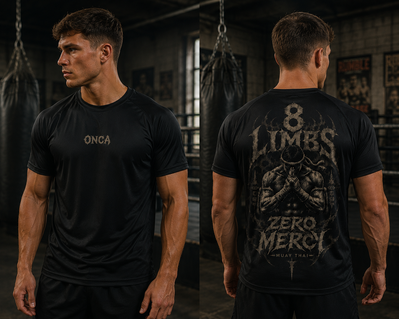8 Limbs Zero Mercy - Performance T-Shirt