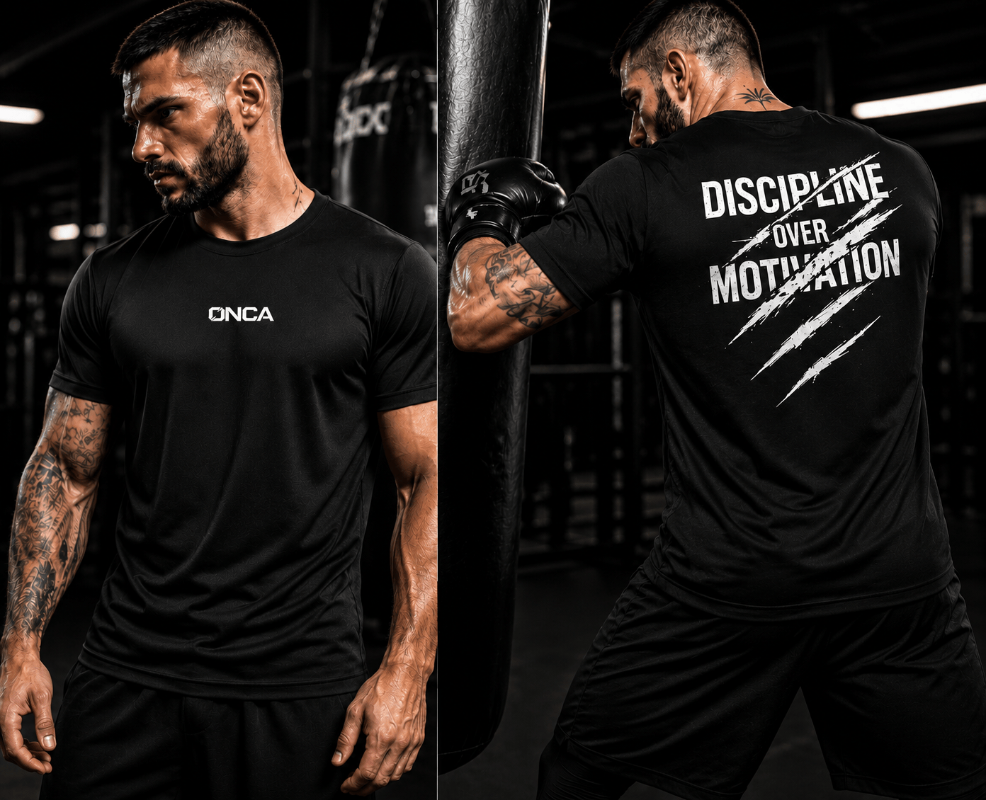 Discipline Over Motivation - Performance T-Shirt