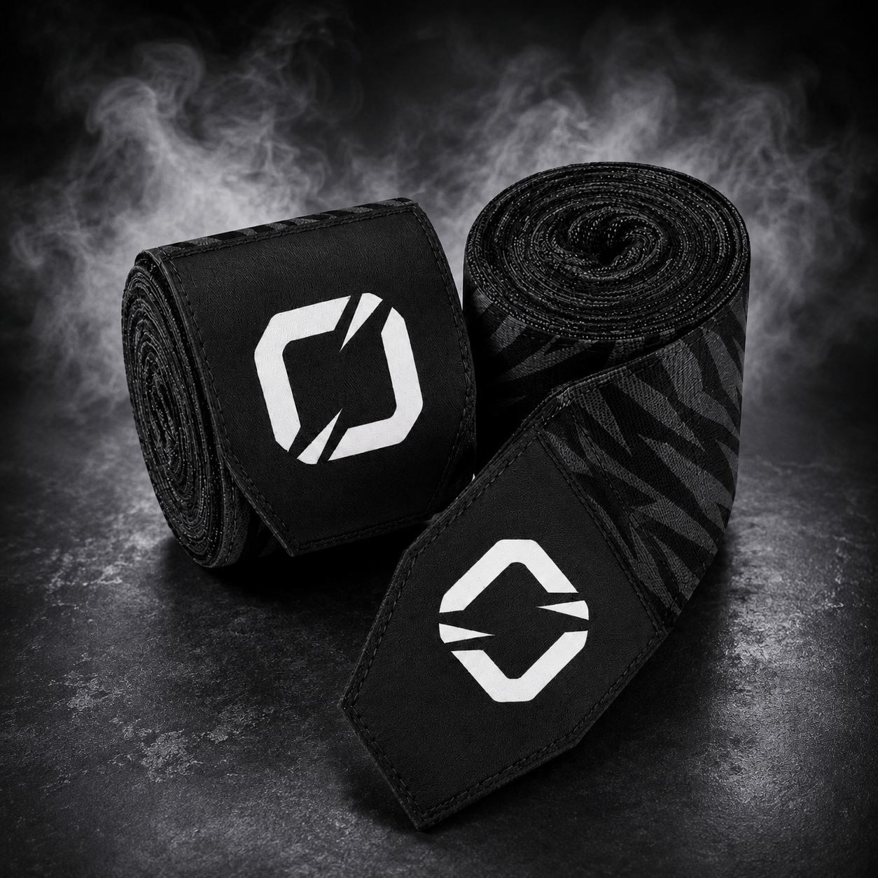 ONCA Blackout - Woven Label Hand Wraps