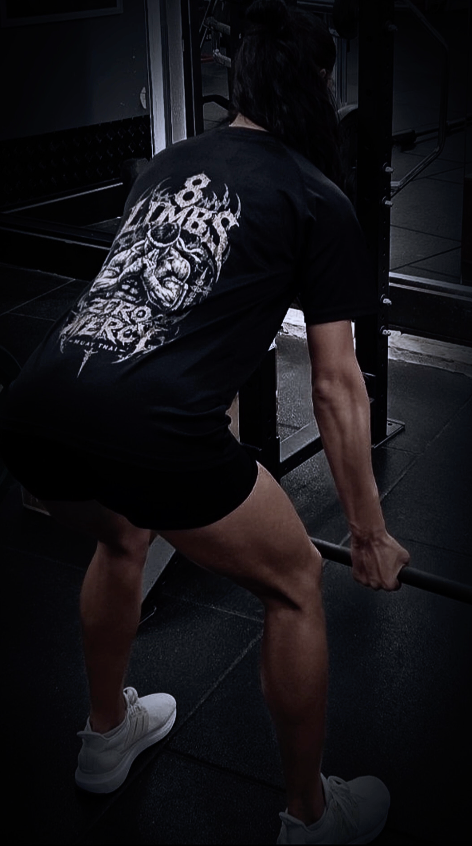 8 Limbs Zero Mercy - Performance T-Shirt
